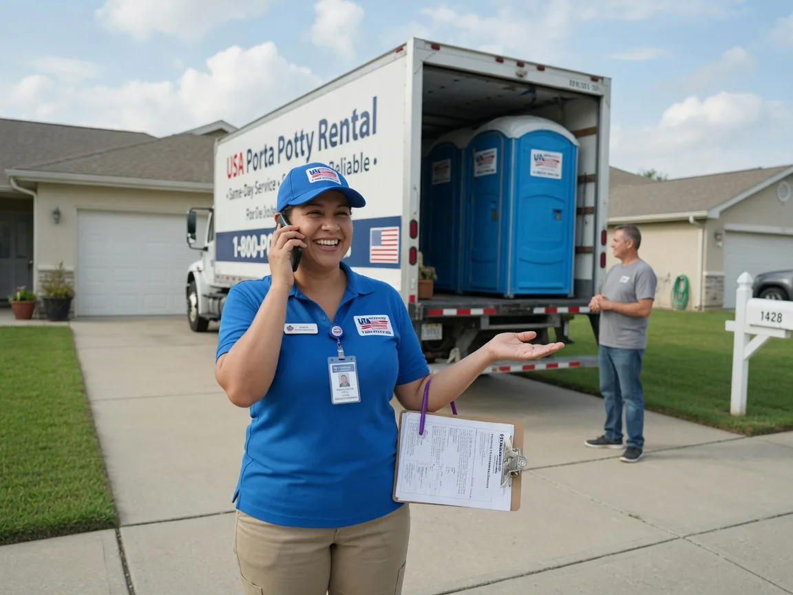 Portable Toilet Rental Page, AZ FAQs